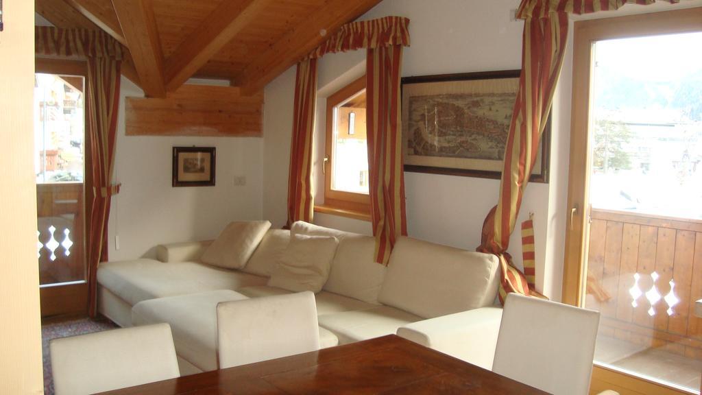Fantastic Penthouse In Canazei Apartman Kültér fotó